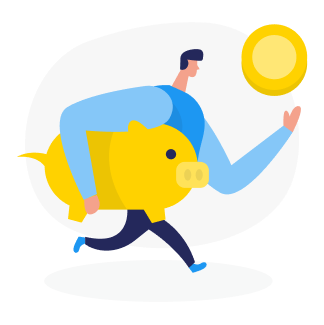 助成金のイラスト